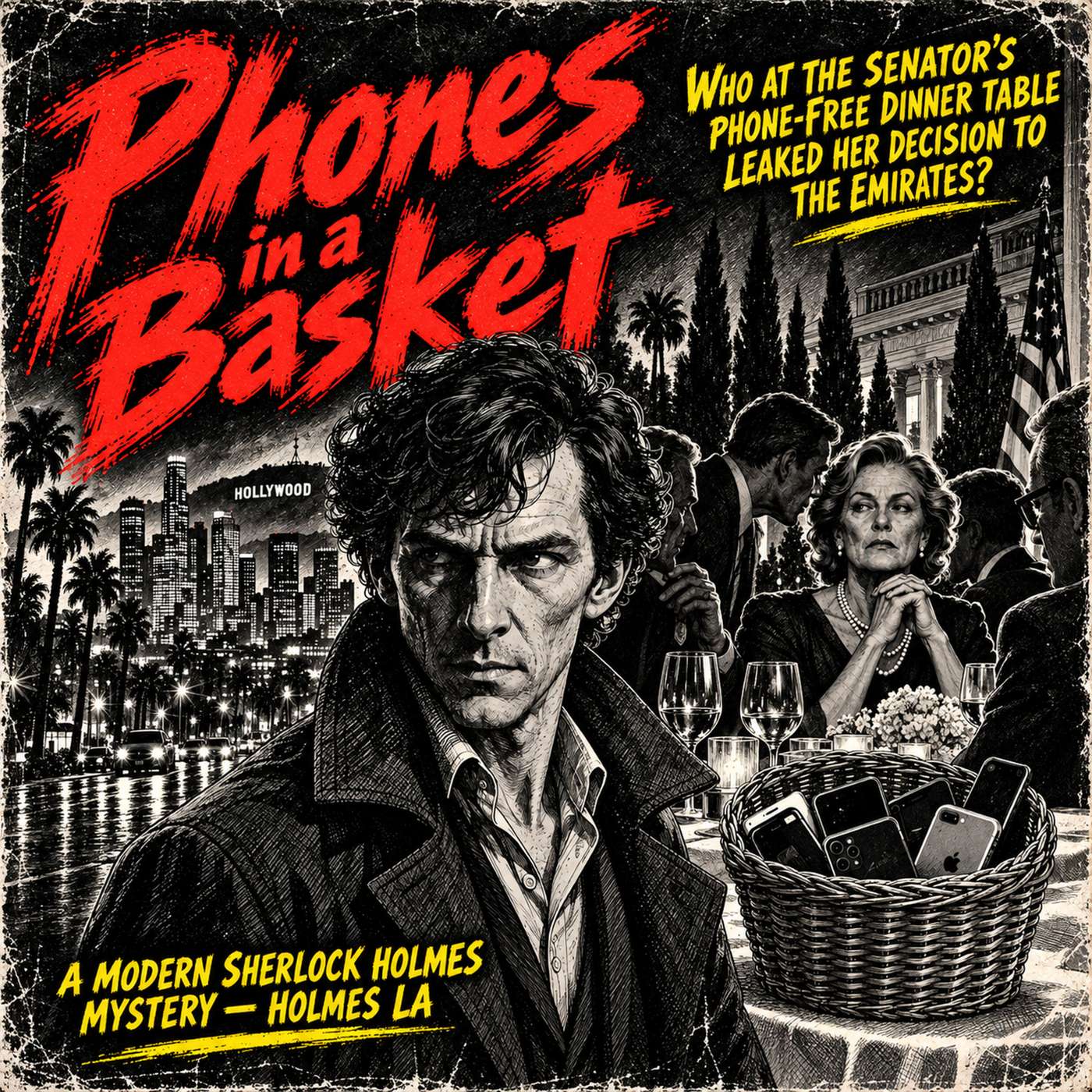 Phones in a Basket · Holmes LA episode artwork