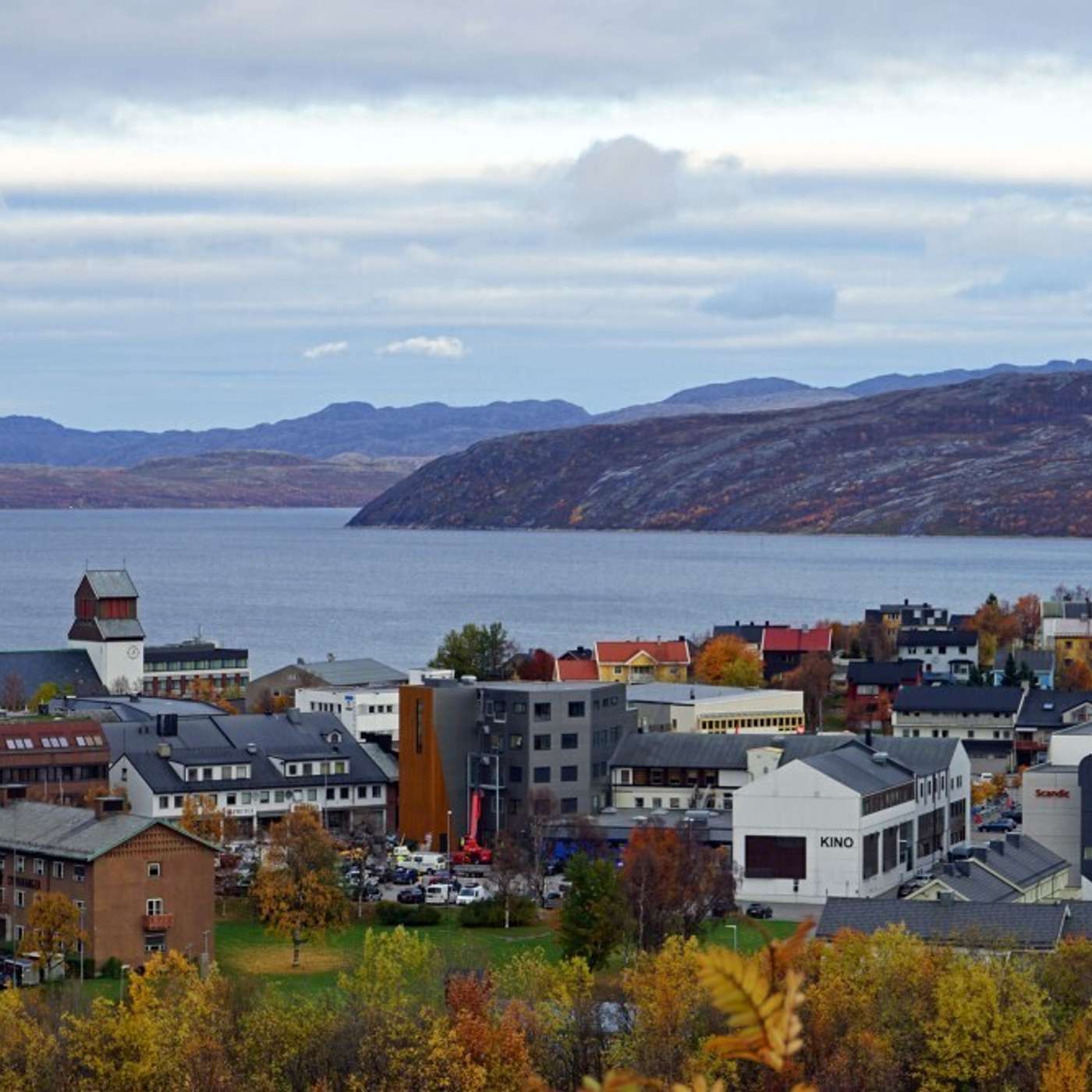 Православные священники из Североморска проявляли интерес к системе водоснабжения Киркенеса