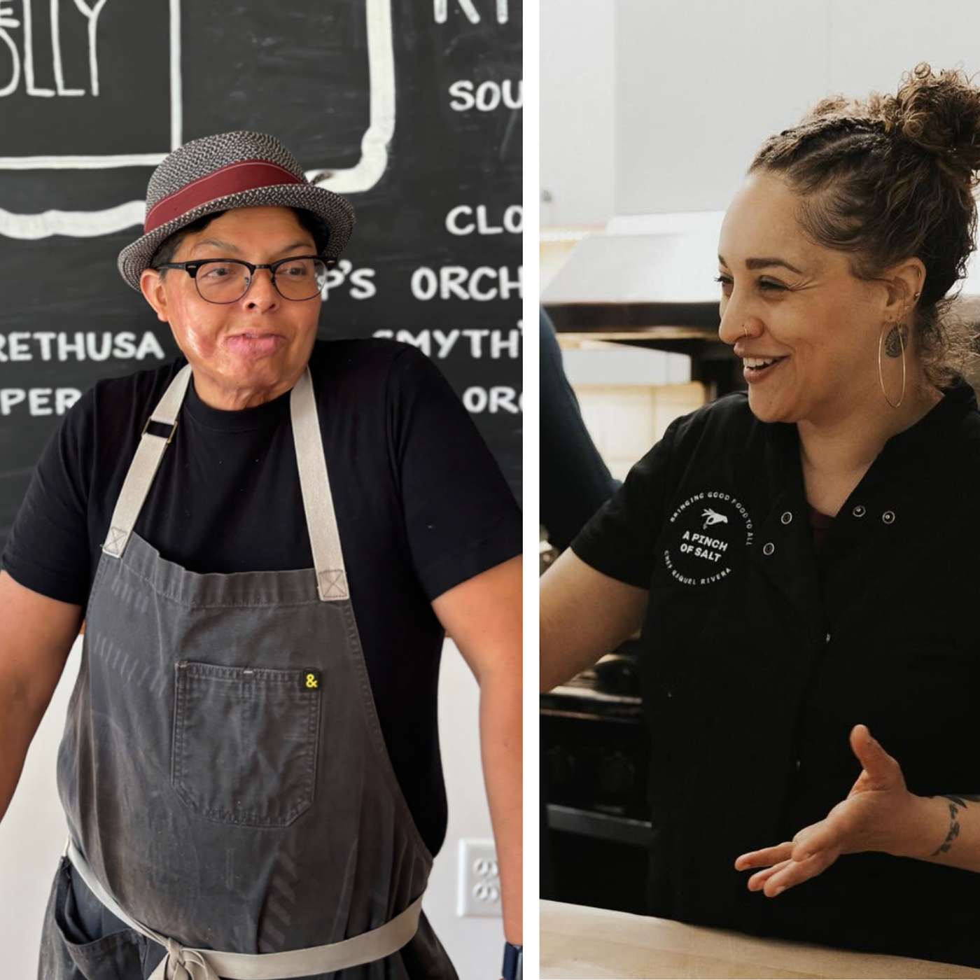 2 Fab Women Food Business Owners