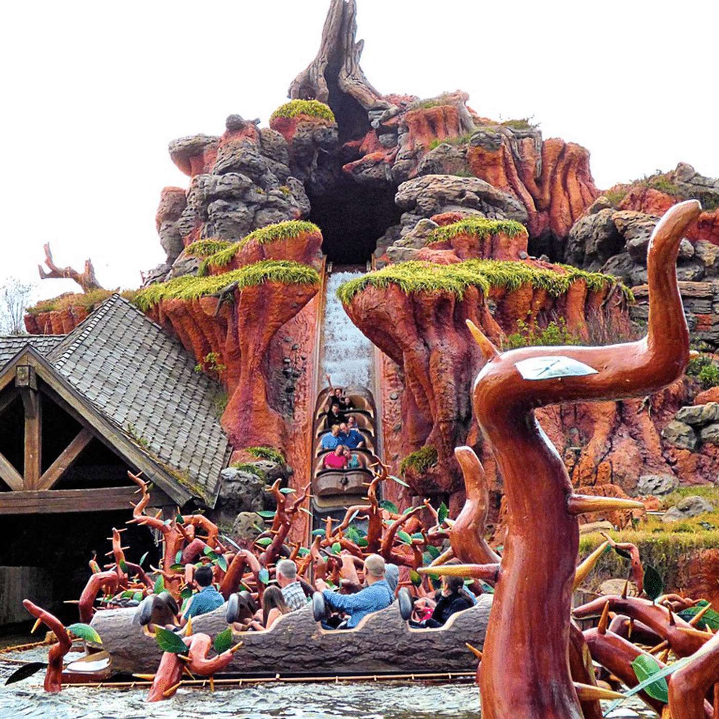 Episode 87: Splash Mountain episode artwork