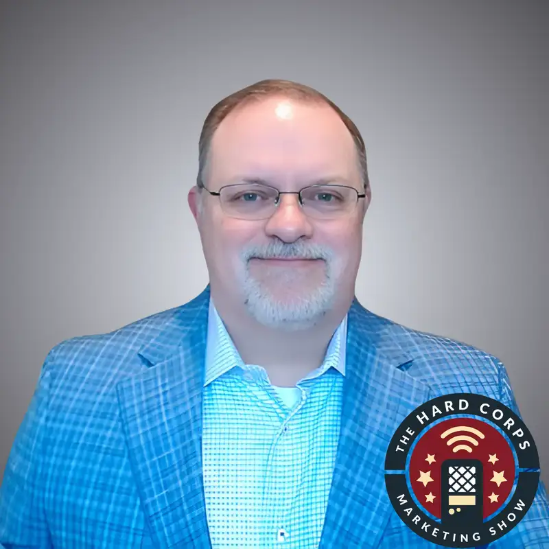 Old-School Tactics Drive Modern Marketing Wins ft. Aaron Welch | Hard Corps Marketing Show | Ep 449