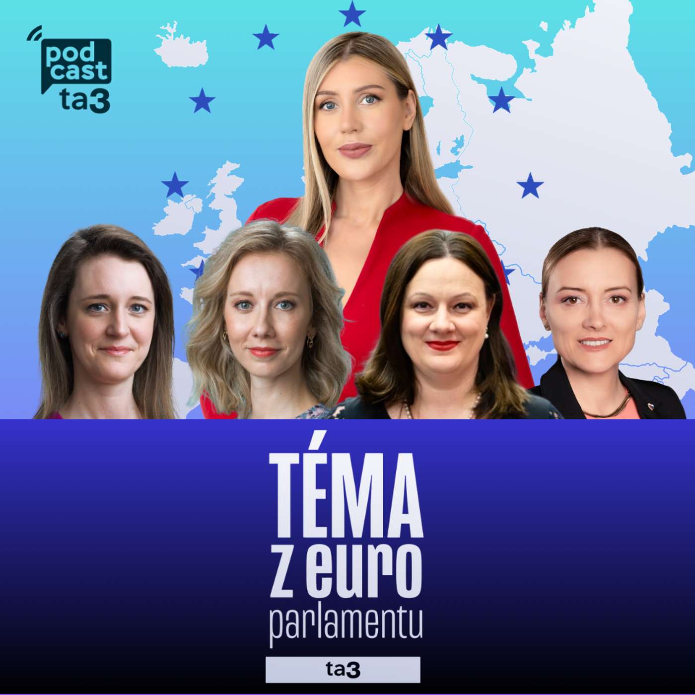 Téma z europarlamentu:  Ľ. Karvašová, L.Yar, K. Roth Neveďalová, J. Laššáková episode artwork