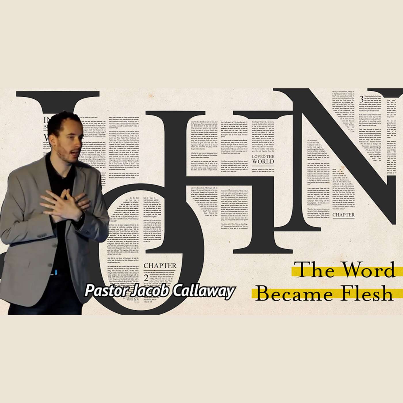 John 19:17-30  // Jacob Callaway episode artwork