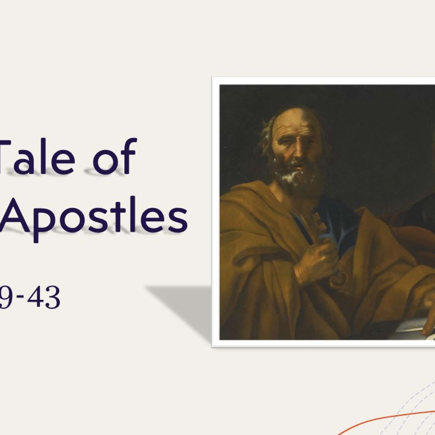 The Tale of Two Apostles | 05/26/2024 Morning Service