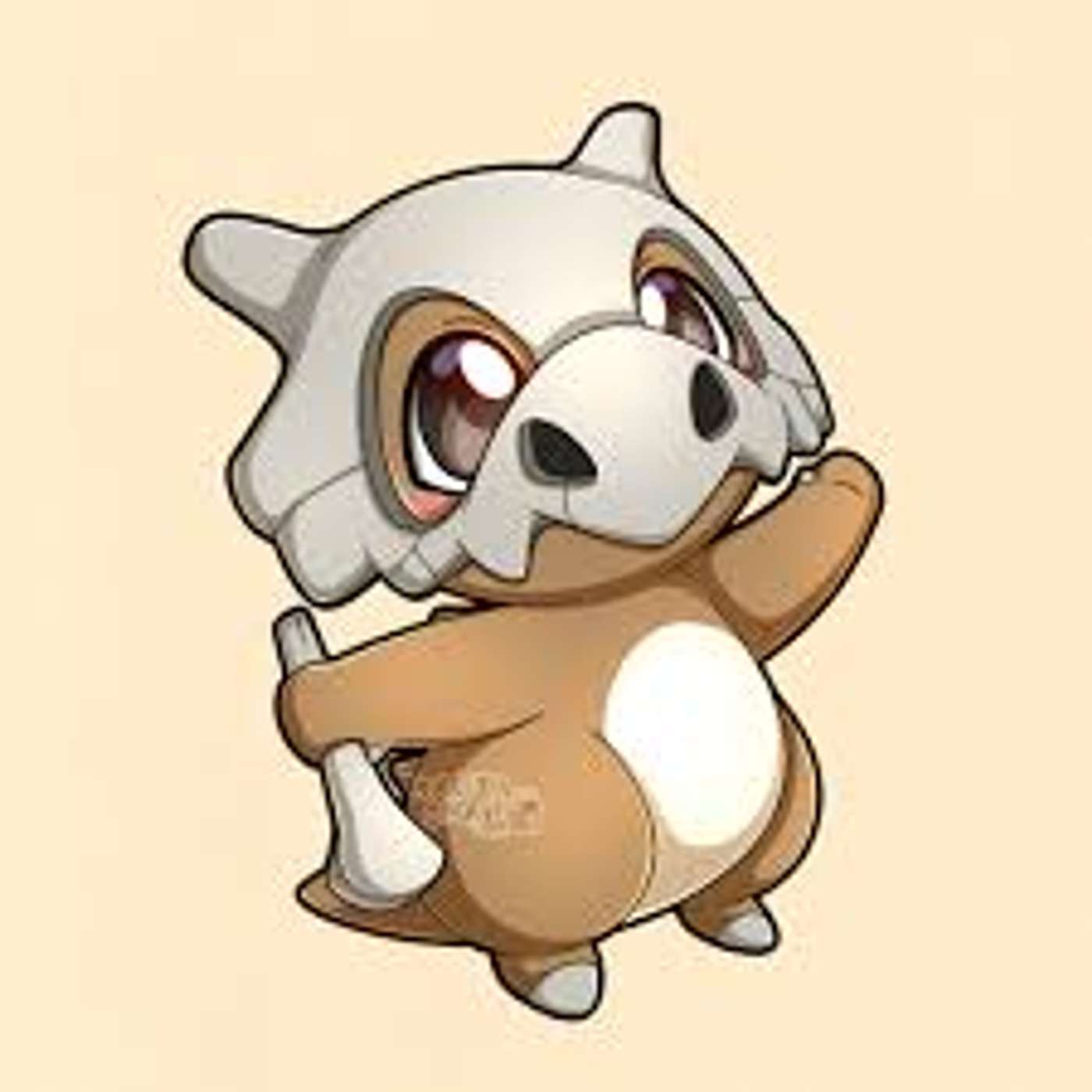 Cubone episode artwork
