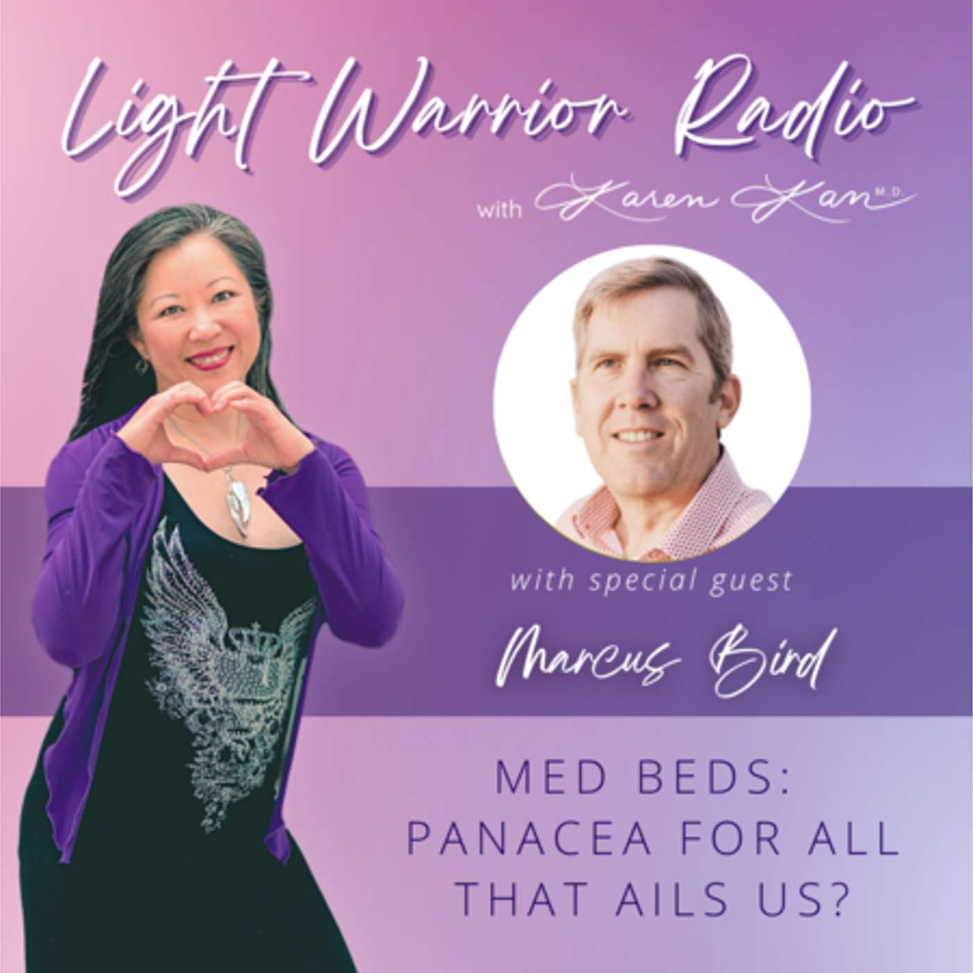 Med Beds: Panacea For All That Ails Us? with Marcus Bird episode artwork