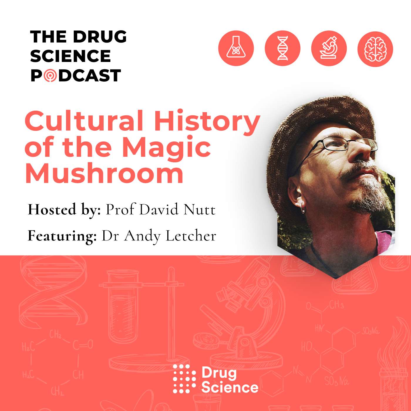 137. Cultural History of the Magic Mushroom with Dr Andy Letcher