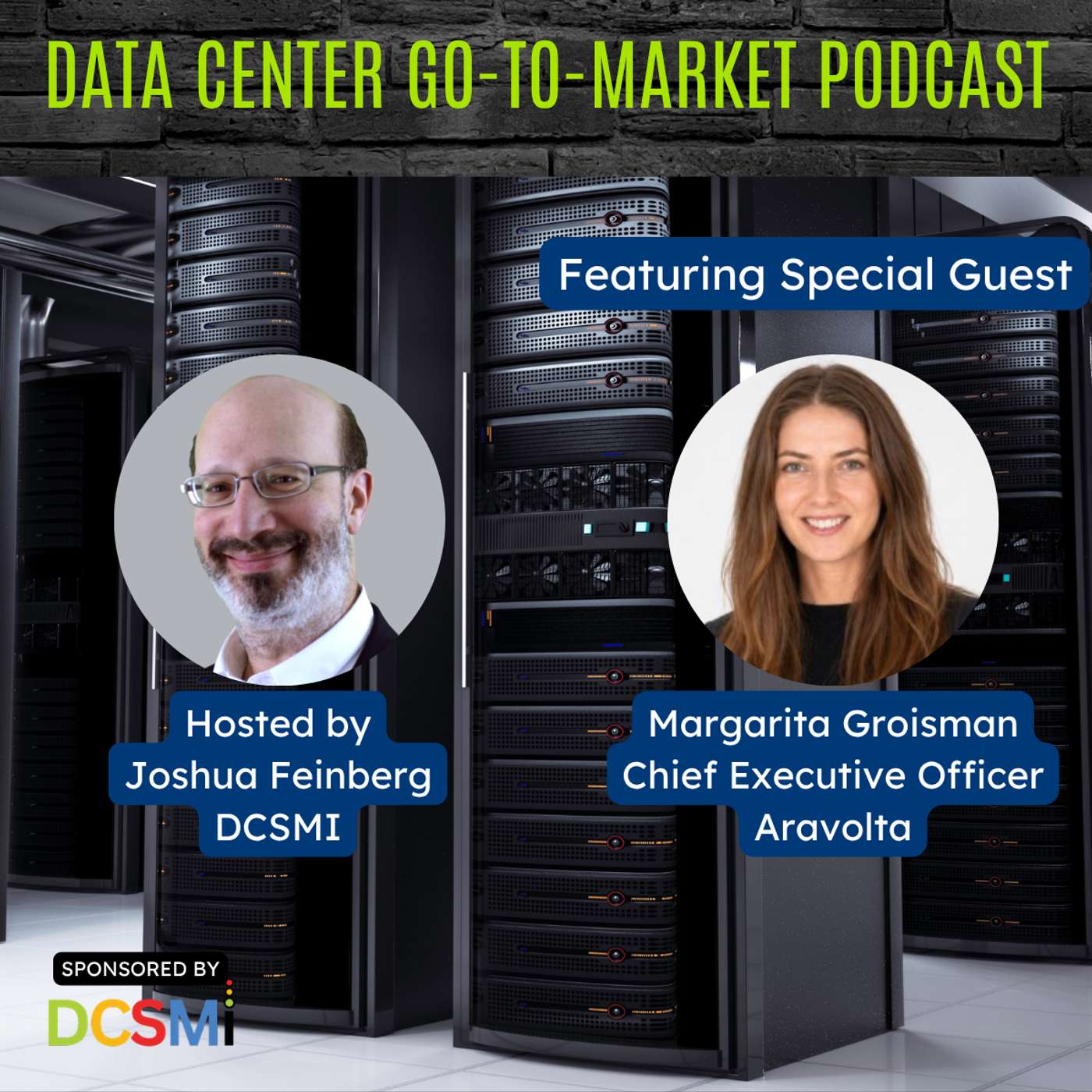 Ep. 181 Margarita Groisman, Chief Executive Officer of Aravolta | Data Center Go-to-Market Podcast