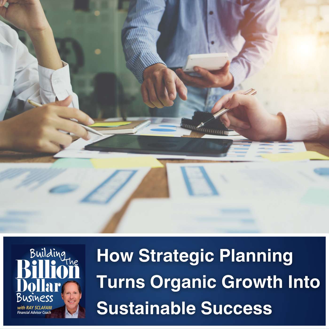 How Strategic Planning Turns Organic Growth Into Sustainable Success