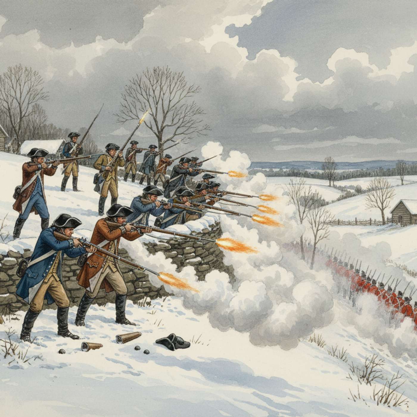 Battle of Matson's Ford: The Forgotten Trial on the Road to Valley Forge