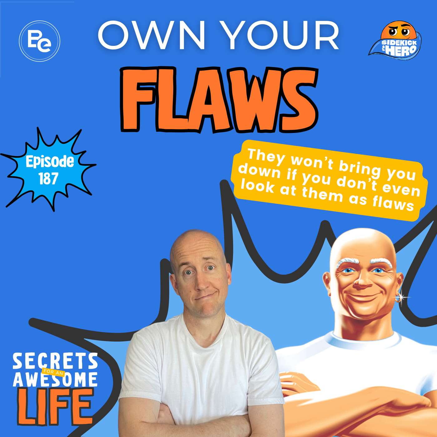 Own Your Flaws episode artwork