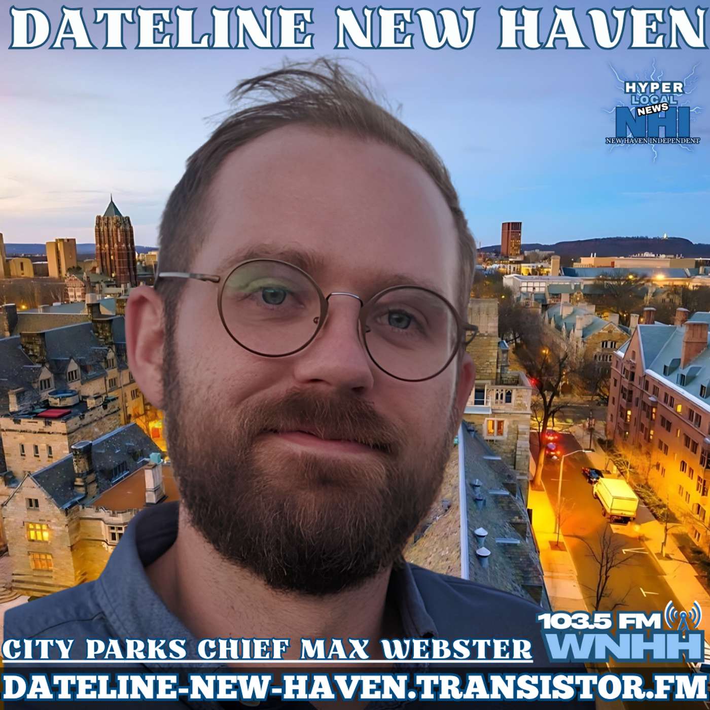 City Parks Chief Max Webster