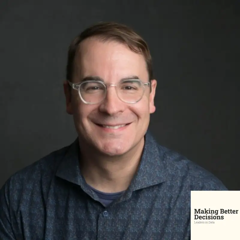 How AI and Data work together - Judah Phillips - Making Better Decisions - Episode # 014