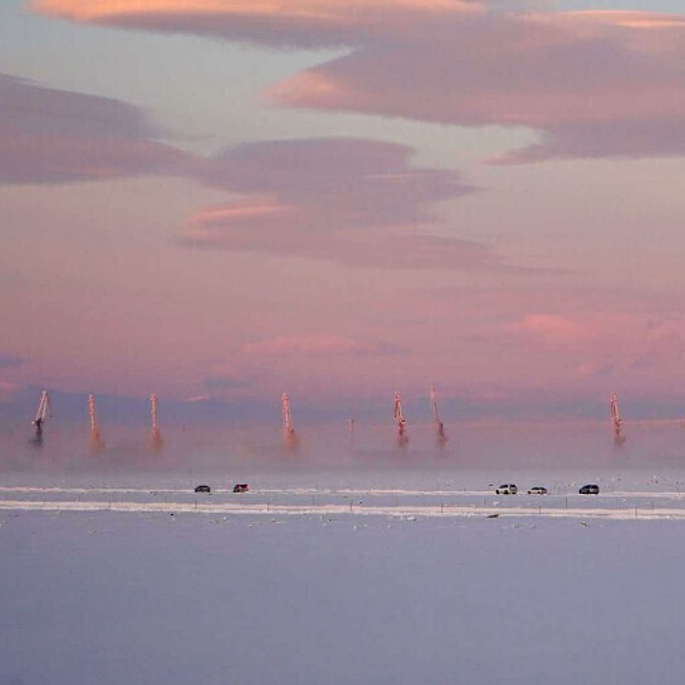 Новый газопровод «Газпрома» в Обской губе вызывает экологические опасения