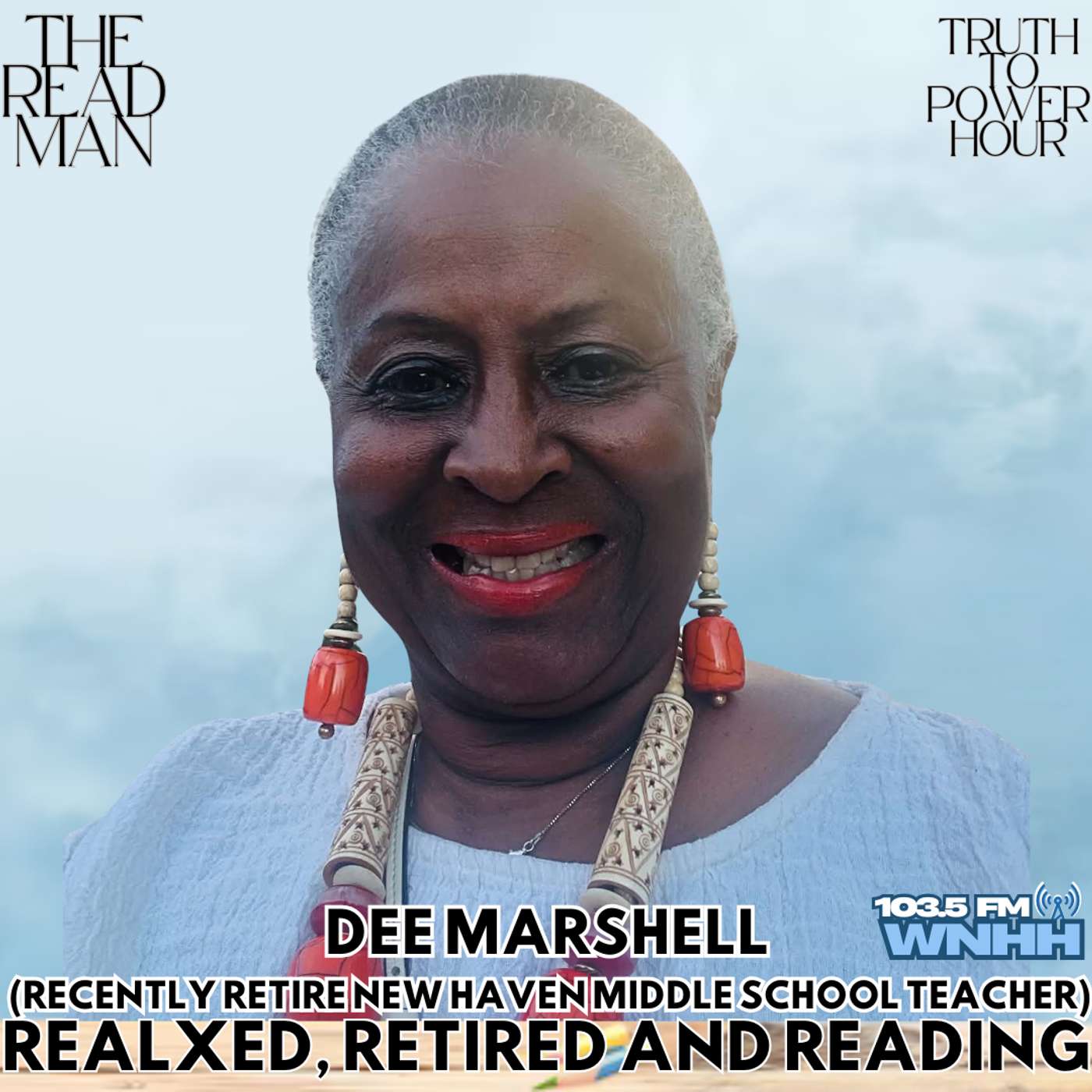 Dee Marshell, (Relaxed, Retired and Reading)