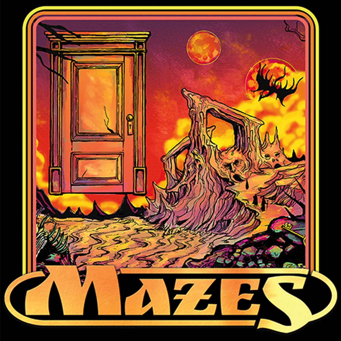 MAZES Fantasy RPG - Everything You Need To Know with Chris O'Neill episode artwork