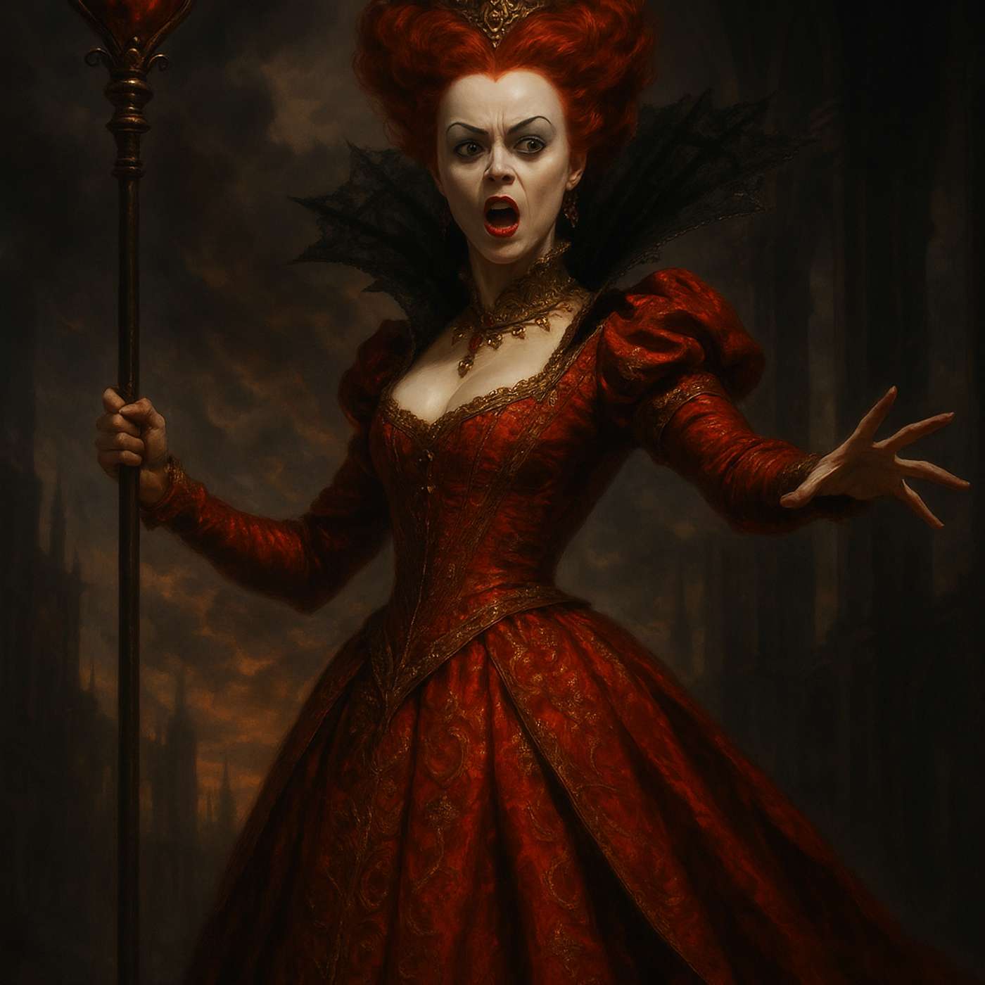 Running with the Red Queen