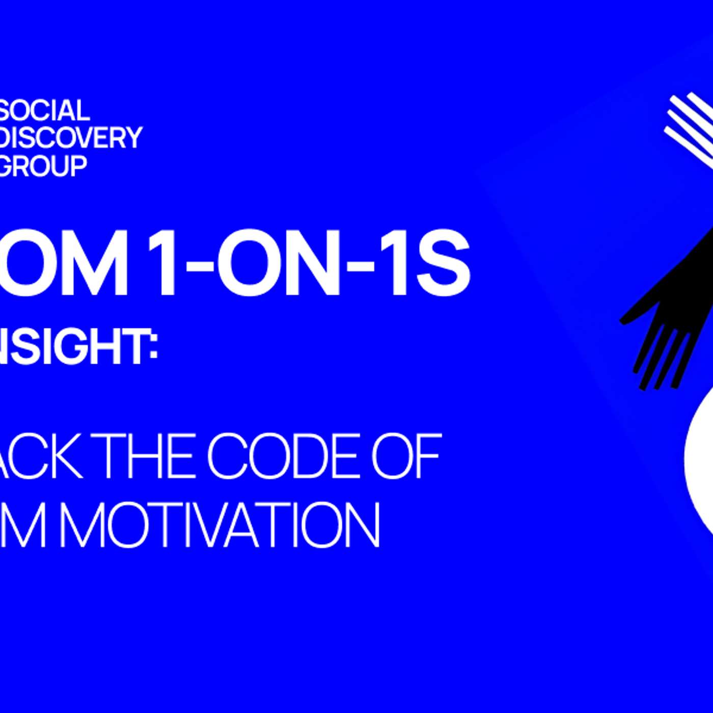 From 1-on-1s to Insight: How Moving Motivators Fueled My Team´s Drive