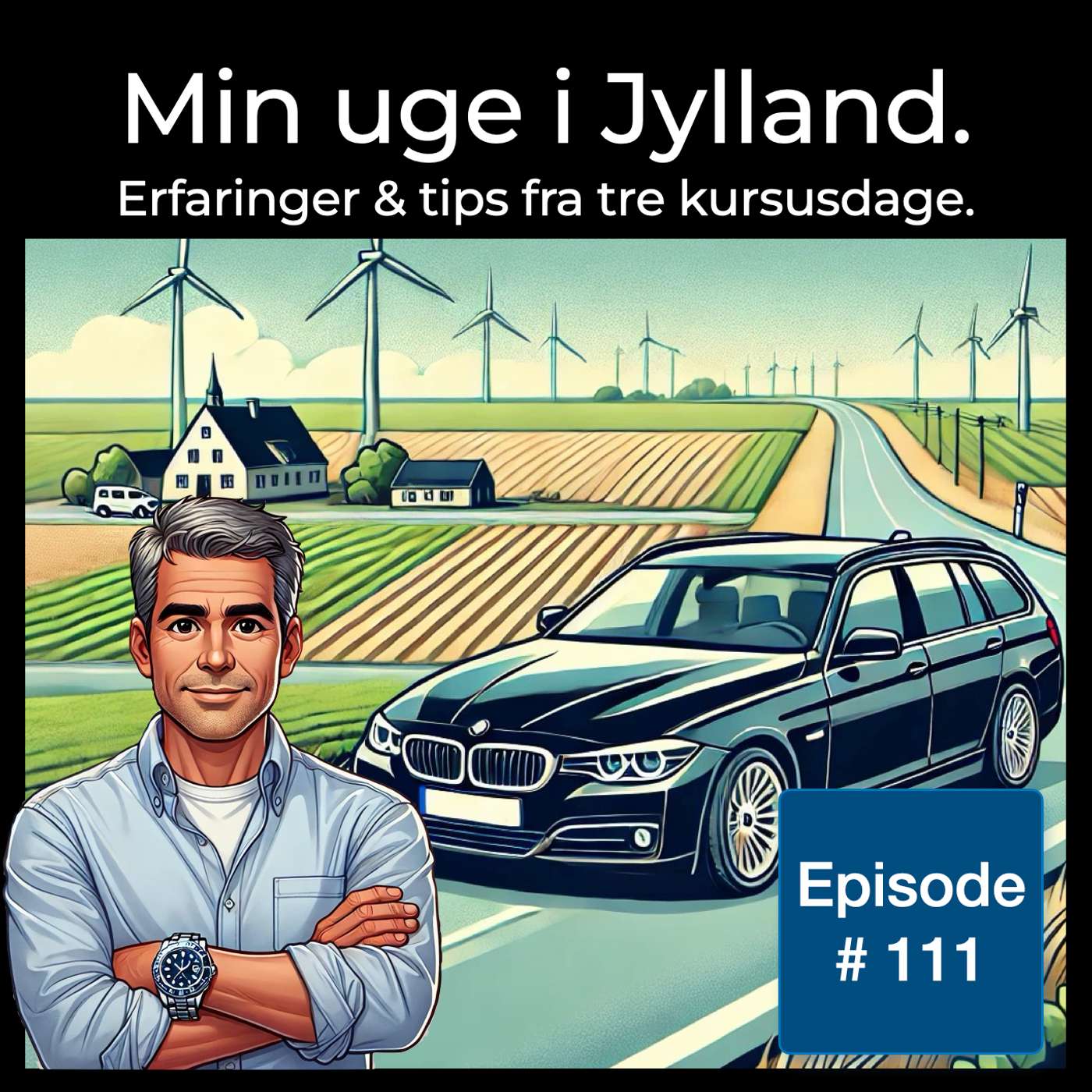 #111 - Tre dage i Jylland. Om mødebooking, mersalg og konvertering af leads til ordre. #111 - Tre dage i Jylland. Om mødebooking, mersalg og konvertering af leads til ordre.