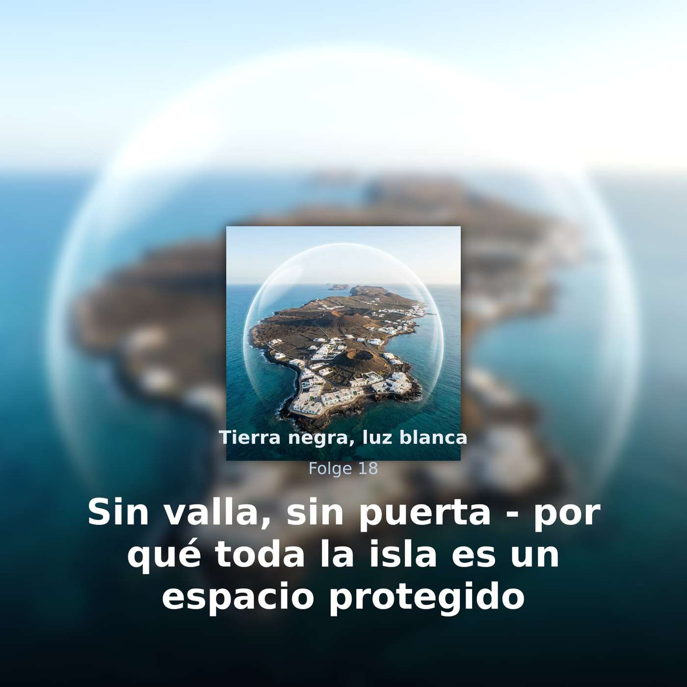 Tierra negra, luz blanca