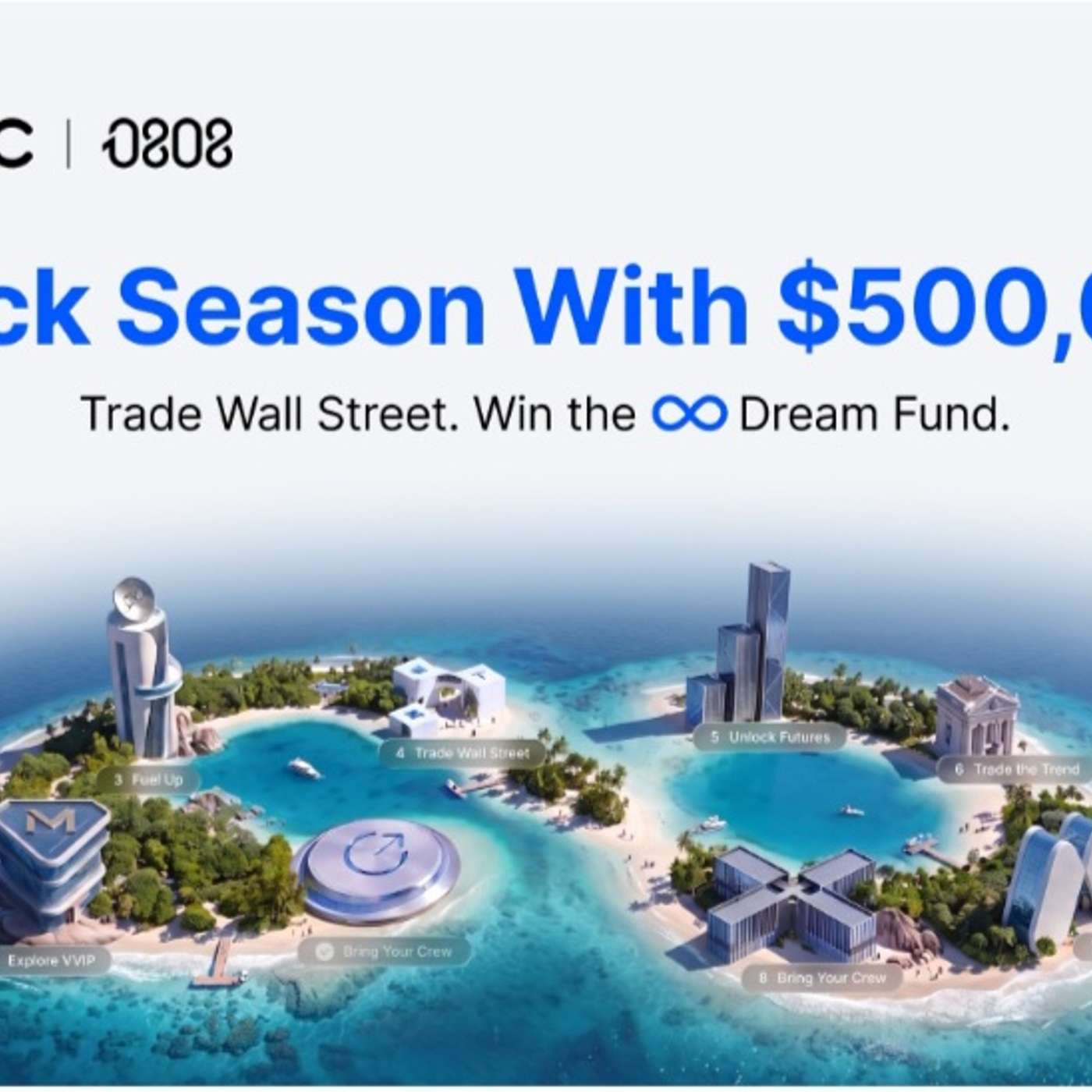 MEXC 0808 Bebuts As an Annual Brand Event With Stock Season And a $500,000 Prize Pool