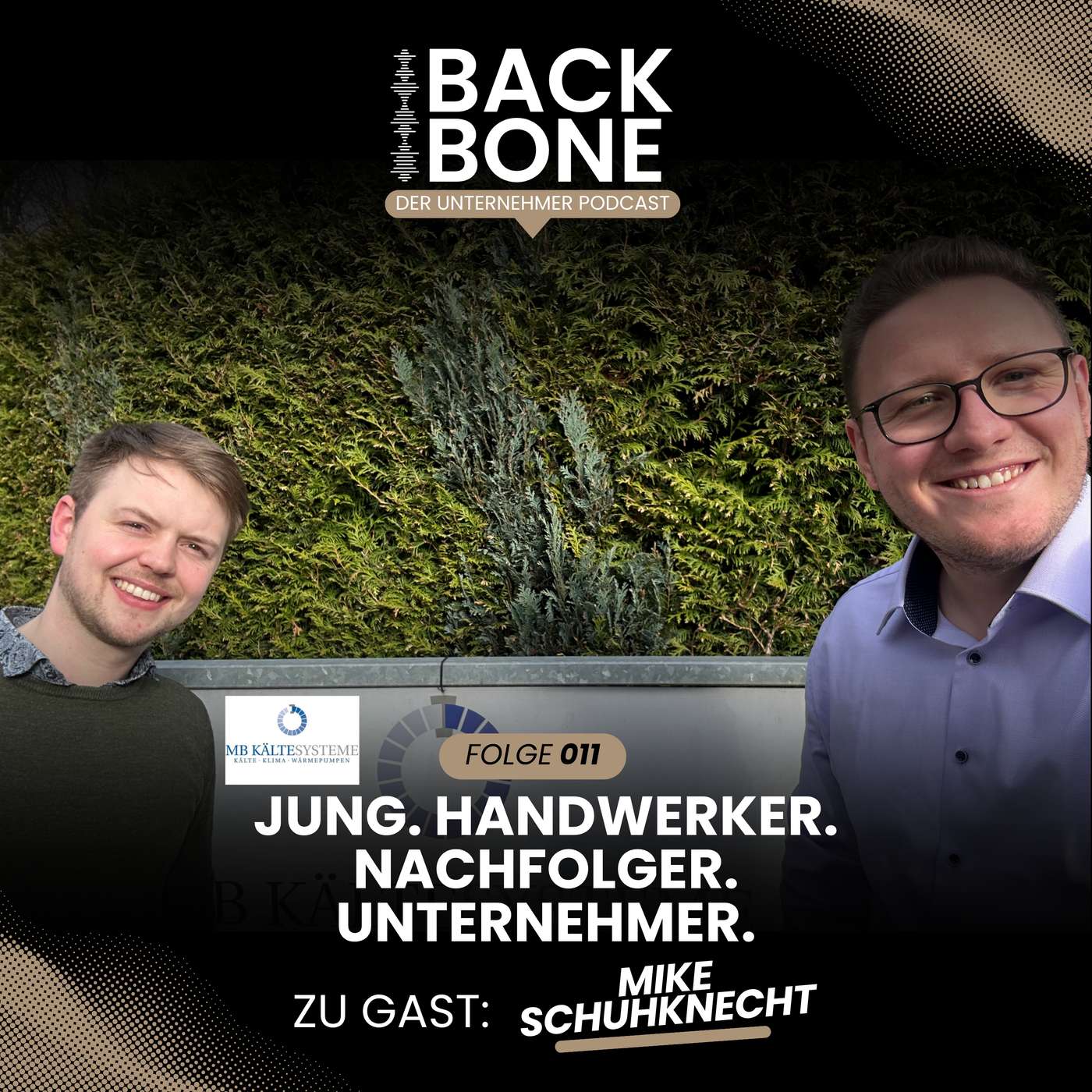 Backbone - Der Unternehmer Podcast