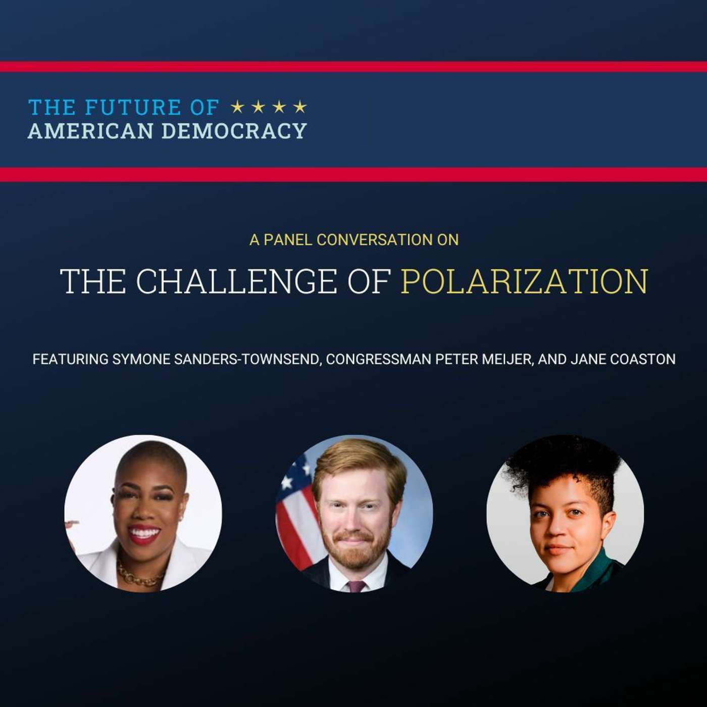The Future of American Democracy: The Challenge of Polarization episode artwork