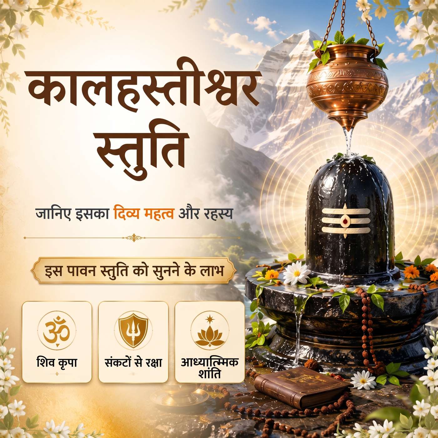 कालहस्तीश्वर स्तुति का दिव्य रहस्य | Kalahastishvara Stuti Ka Divya Rahasya | Hindi episode artwork