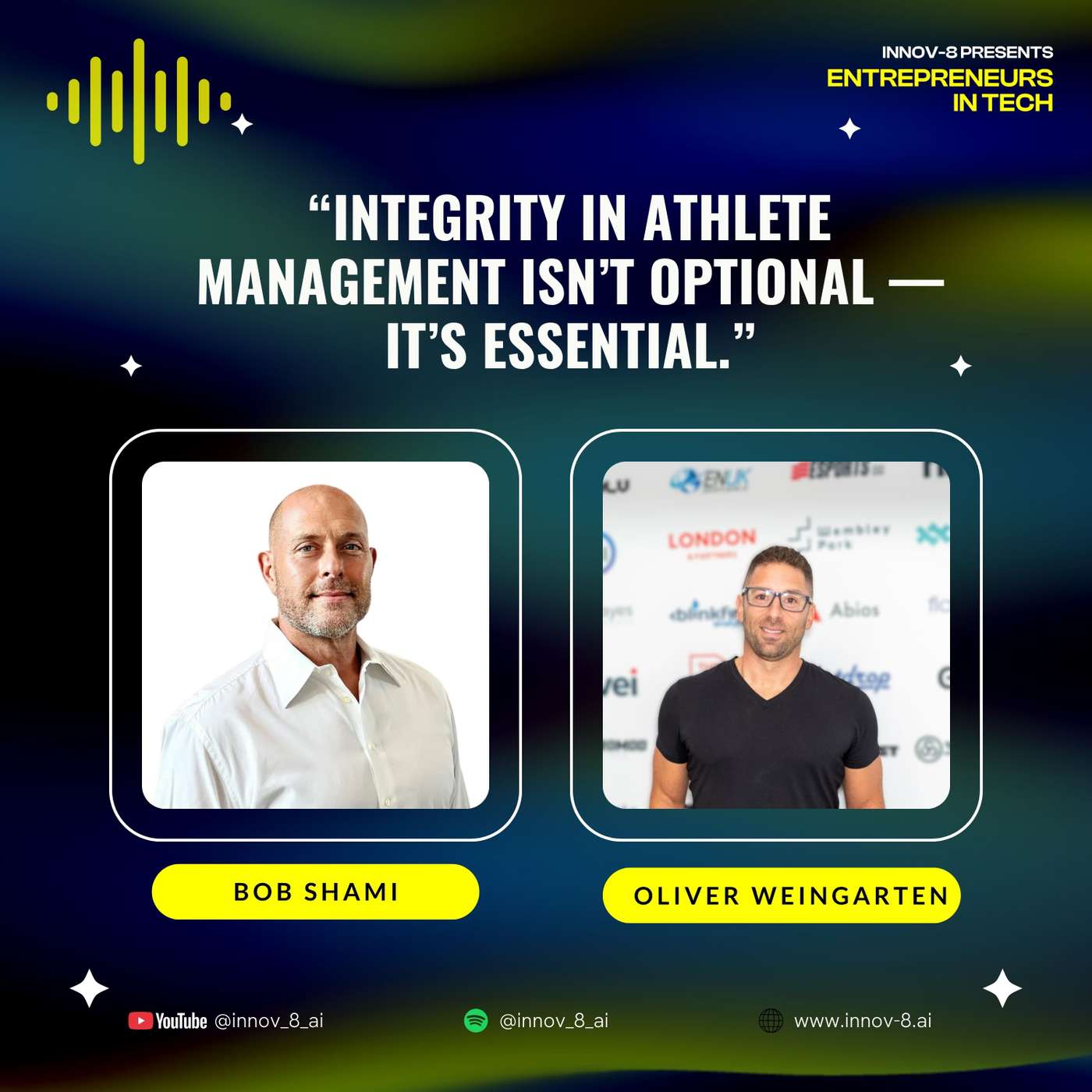 INNOV-8 Presents: Entrepreneurs in Tech