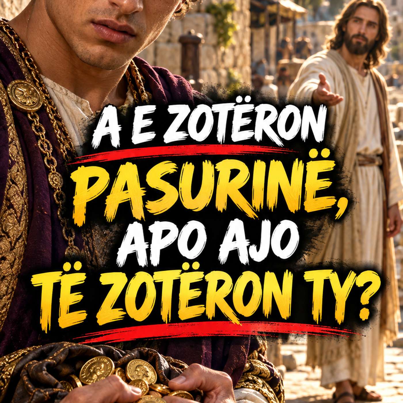 A E ZOTËRON PASURINË, APO AJO TË ZOTËRON TY? #Mateu19 episode artwork