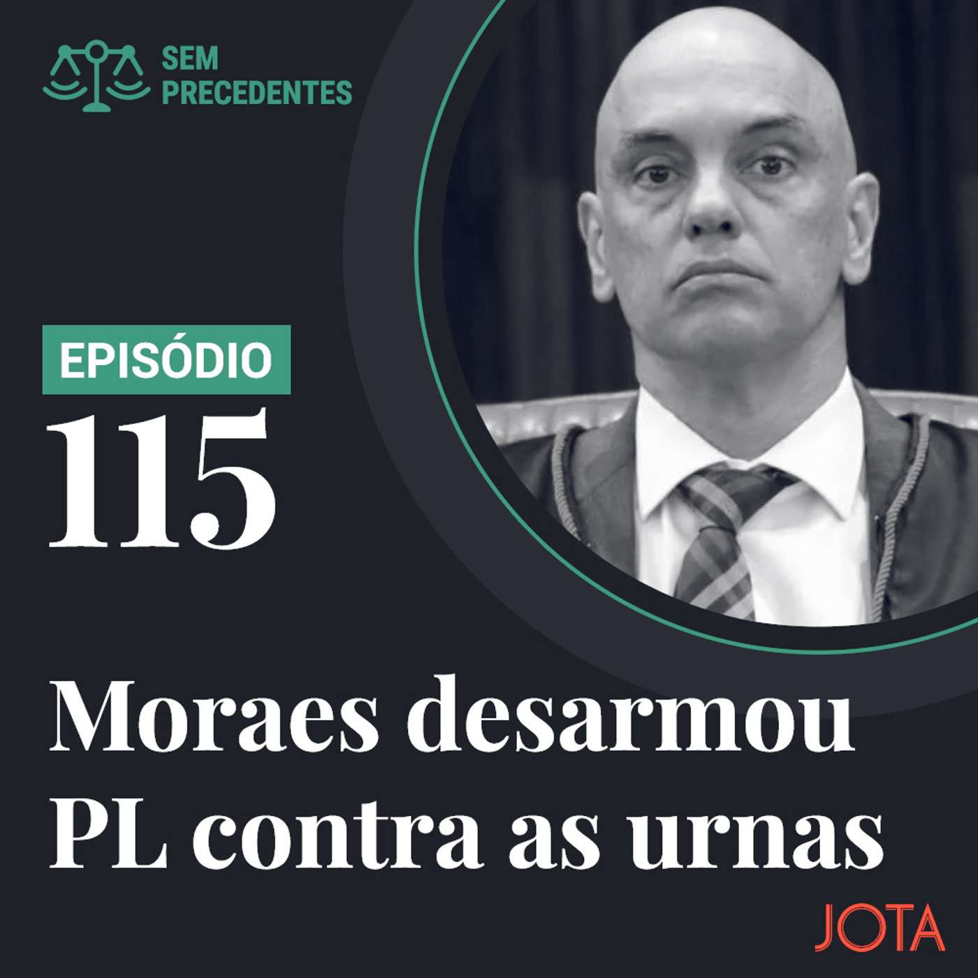 Como Alexandre de Moraes desarmou a manobra jurídica do PL contra as urnas? | Podcast Sem Precedentes #115
