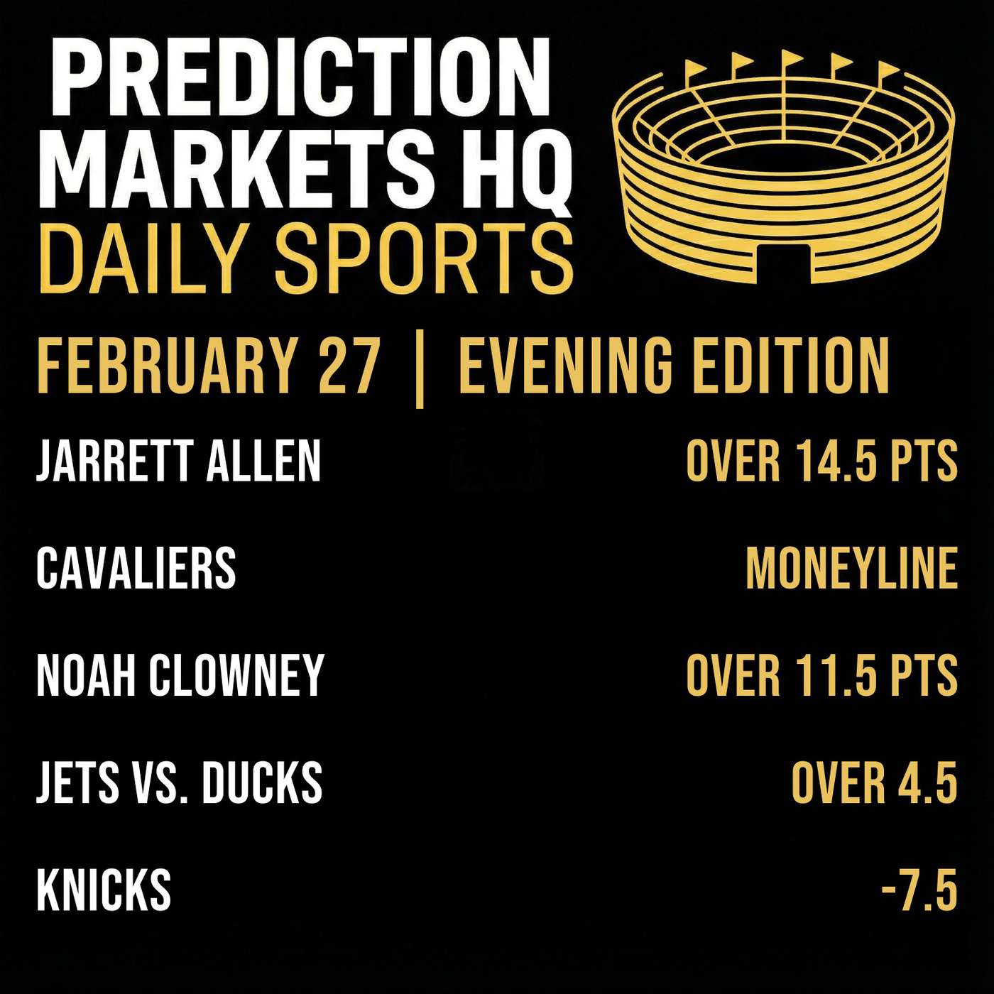 KNICKS & BUCKS | Best Bets & Odds on Kalshi & Polymarket