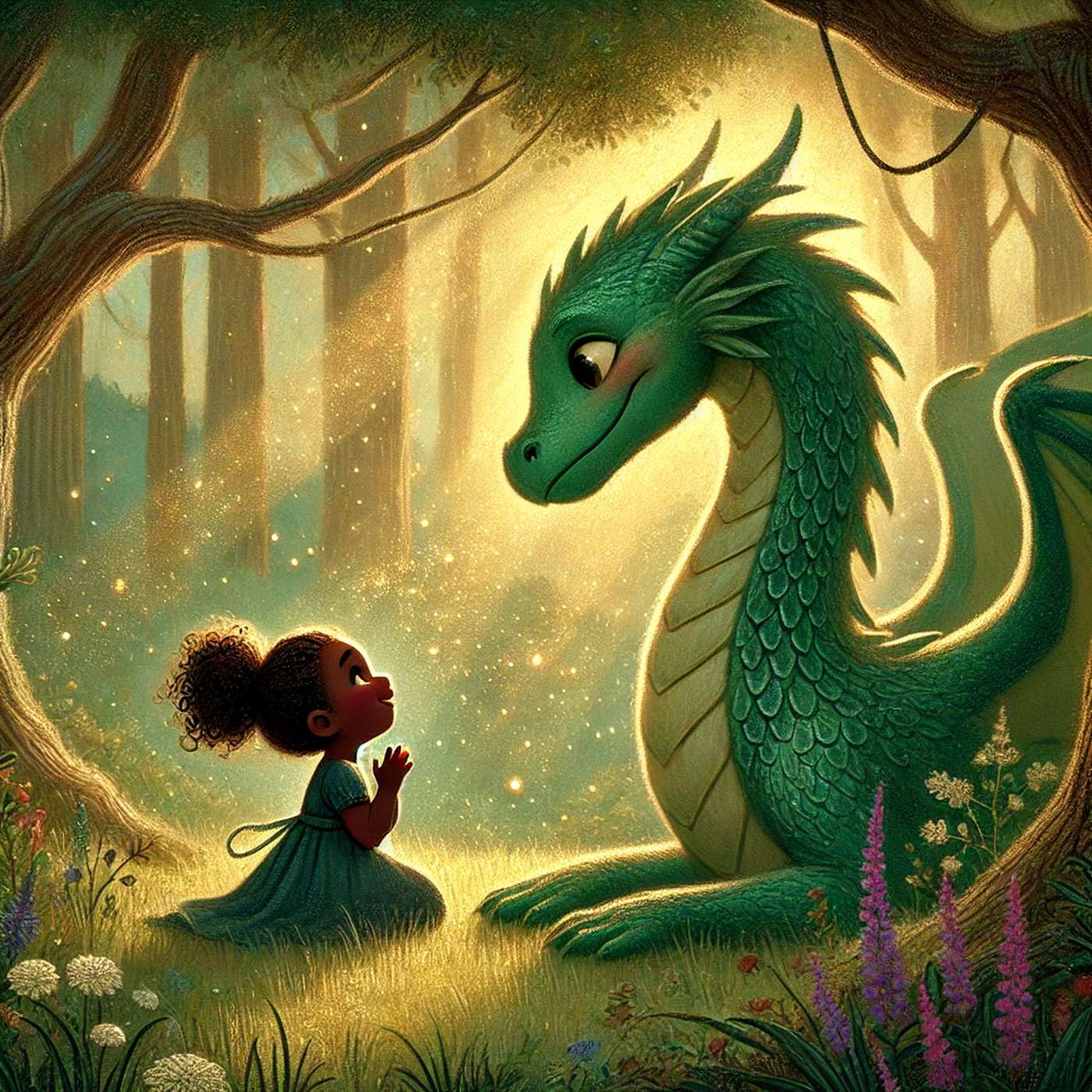 Lucy's Enchanted Forest Friend episode artwork