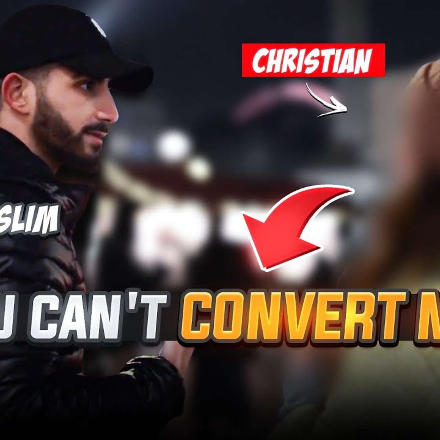 Confident Christian Woman Attempts To Defend Christianity After Encountering A Muslim! Muhammed Ali