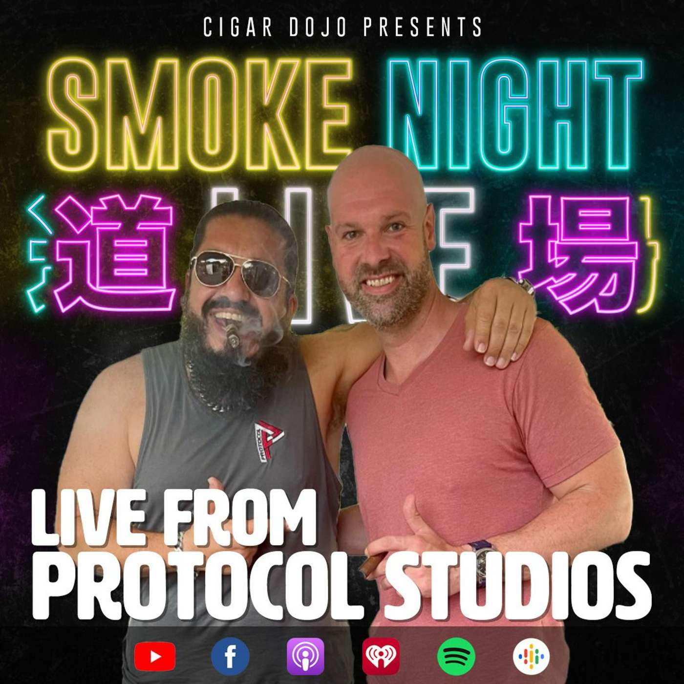 Smoke Night LIVE – On Location at Protocol Studios episode artwork