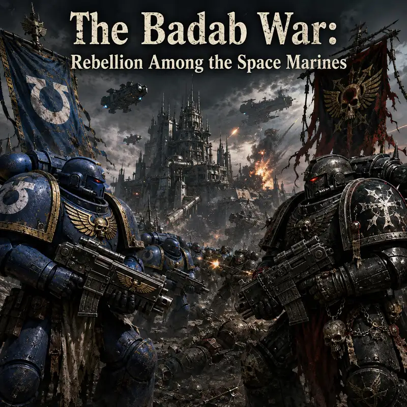 The Badab War: Rebellion Among the Space Marines