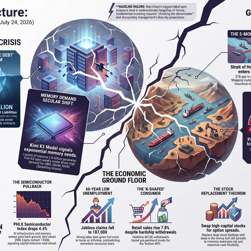 Invisible AI Debt and Global Oil Chokepoints