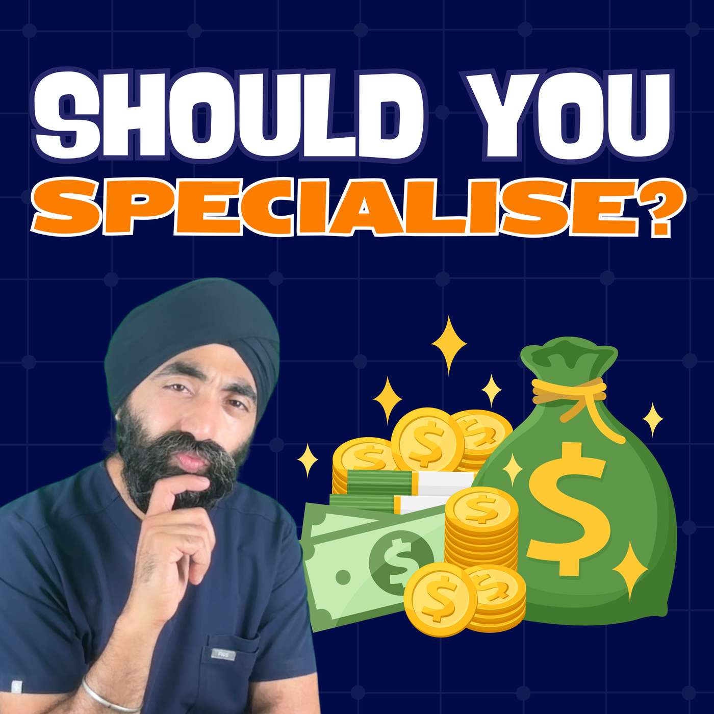 So You’ve Decided to Specialise? – IC056 episode artwork