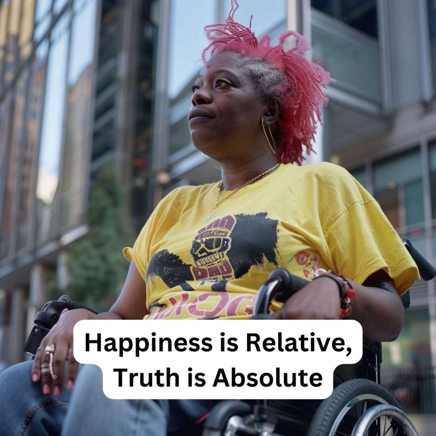 Day 285 - Happiness is Relative, Truth is Absolute episode artwork