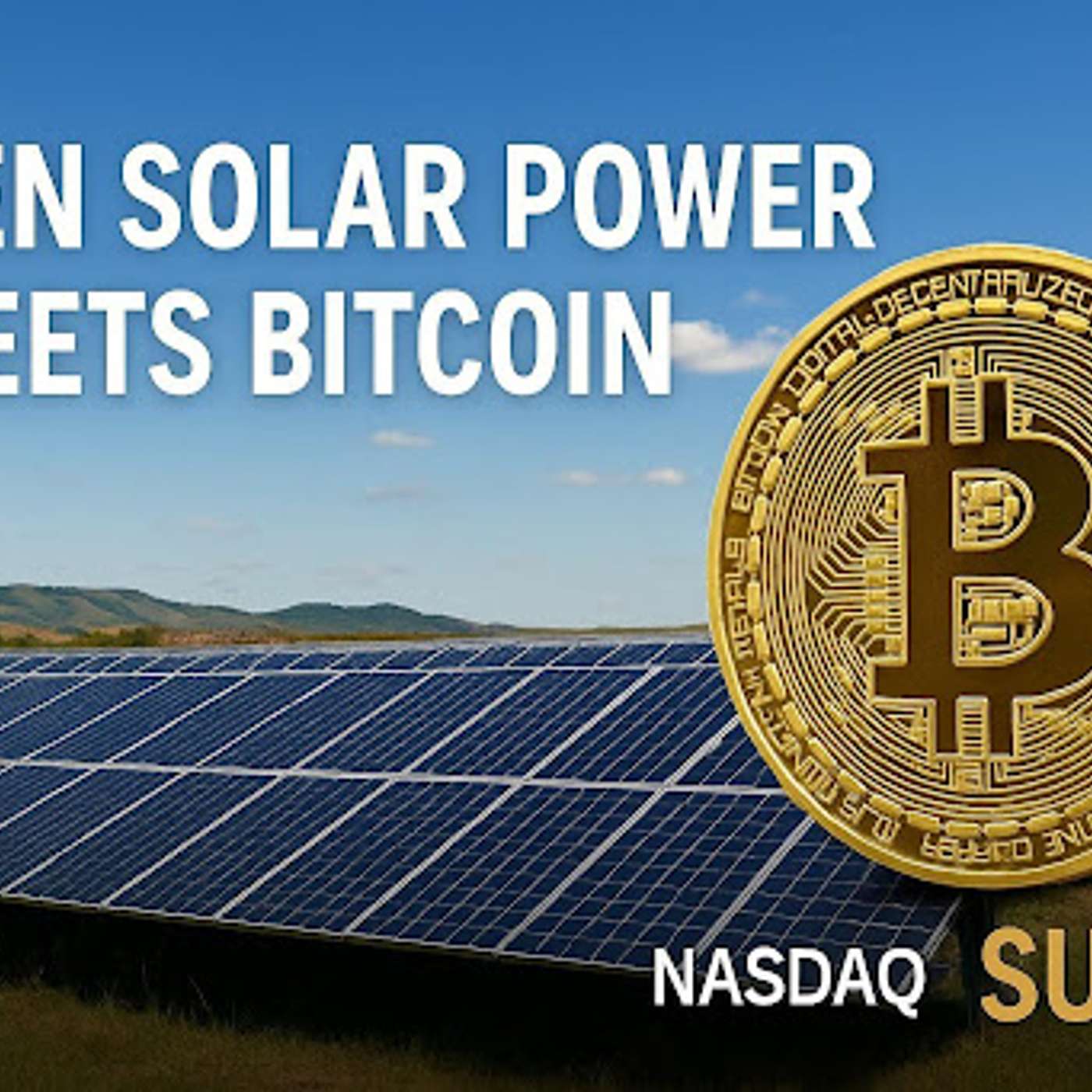 PowerBank’s 3.79 MW Geddes Solar Project Goes Live, Powering New Bitcoin Treasury Strategy