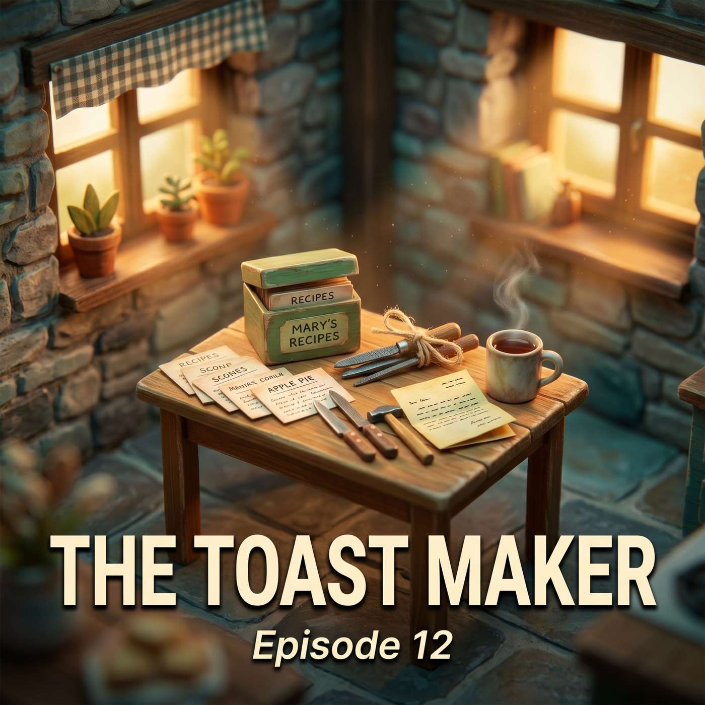 The Toast Maker – Episode 12: The Attic and the Afternoon episode artwork