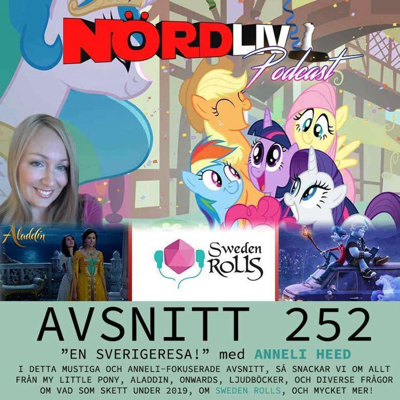 Nördliv - En podcast om spel och nörderi