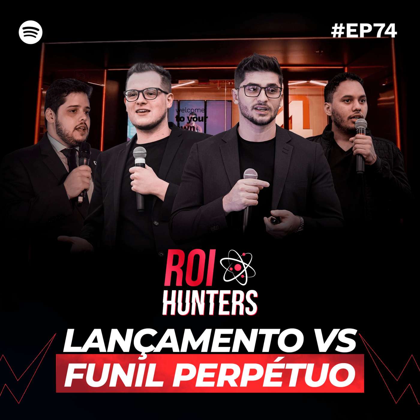 Lançamento vs Funil Perpétuo | ROI Hunters #74 episode artwork