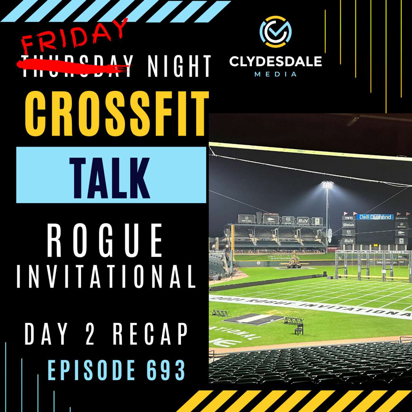 Friday Night CrossFit Talk - Rogue Invitational Day 2 Recap episode artwork