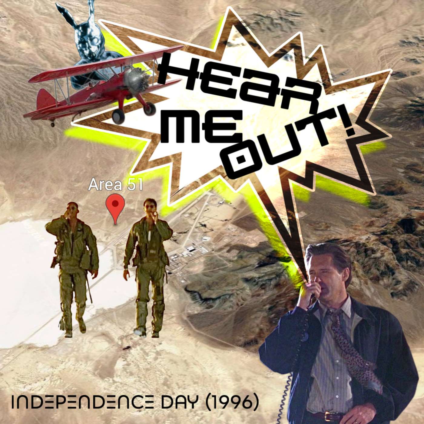 27 - Sorry We're Late to Your Bday Party, America, We Didn’t Want to Come… - Independence Day (1996)