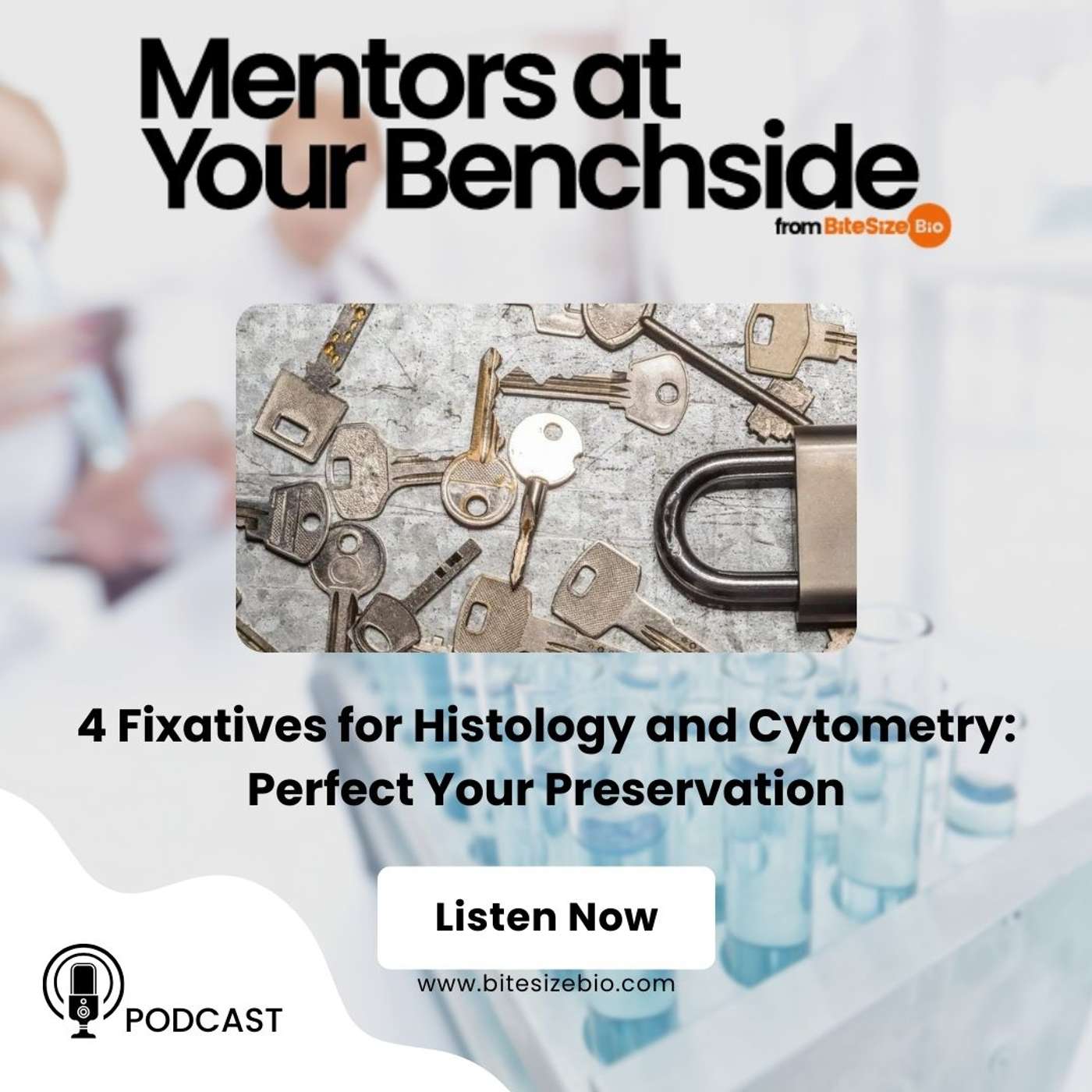 Mentors at Your Benchside