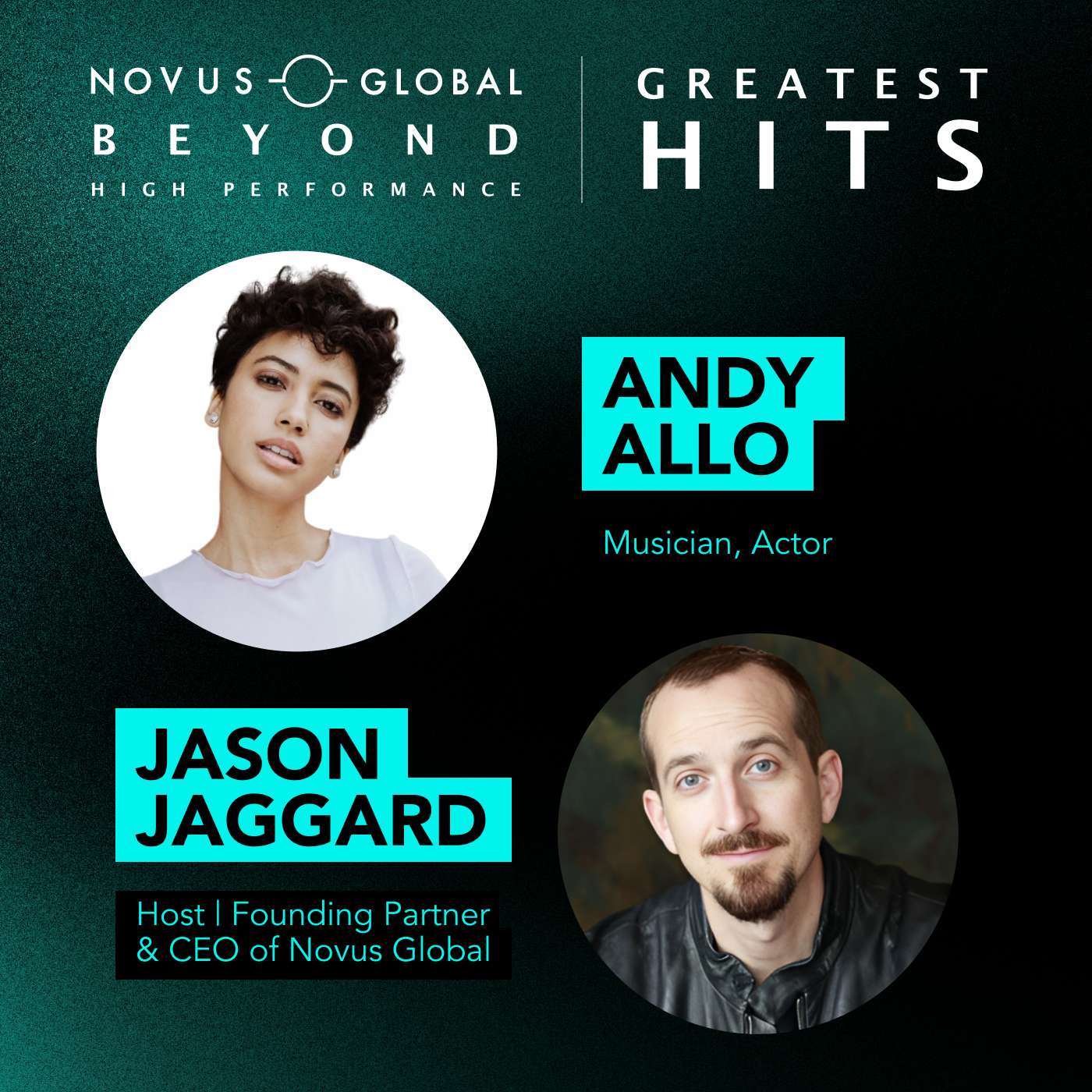 Greatest Hits: Lessons on Art, Resilience, and Leadership featuring Andy Allo