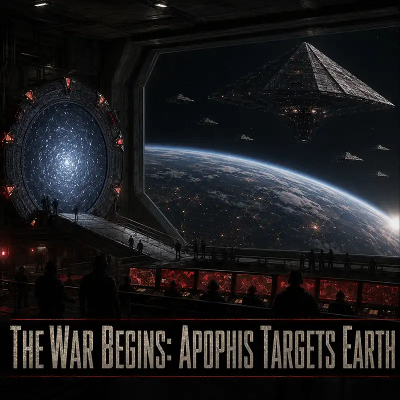 The War Begins: Apophis Targets Earth