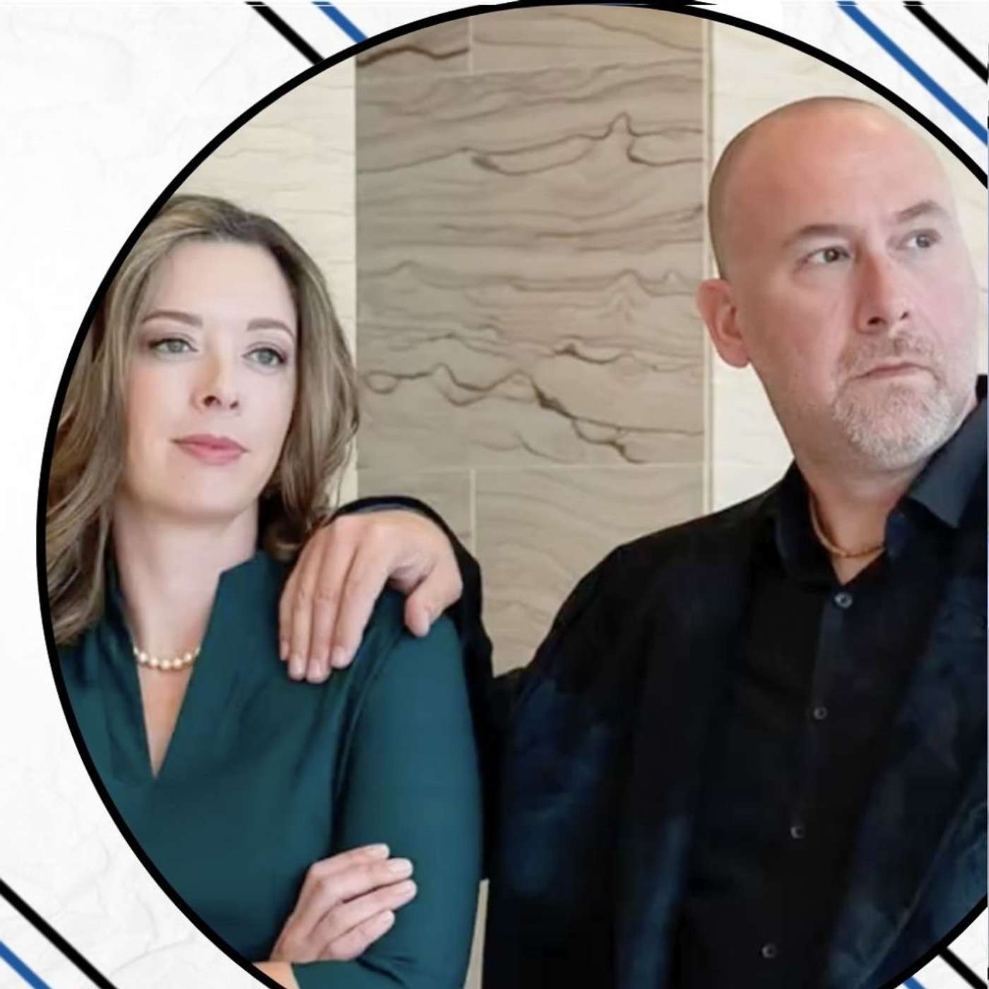 Janardan & Brittany Meyer Co-Founders | CEO & COO | PRO-tect | The Jeff Crilley Show episode artwork
