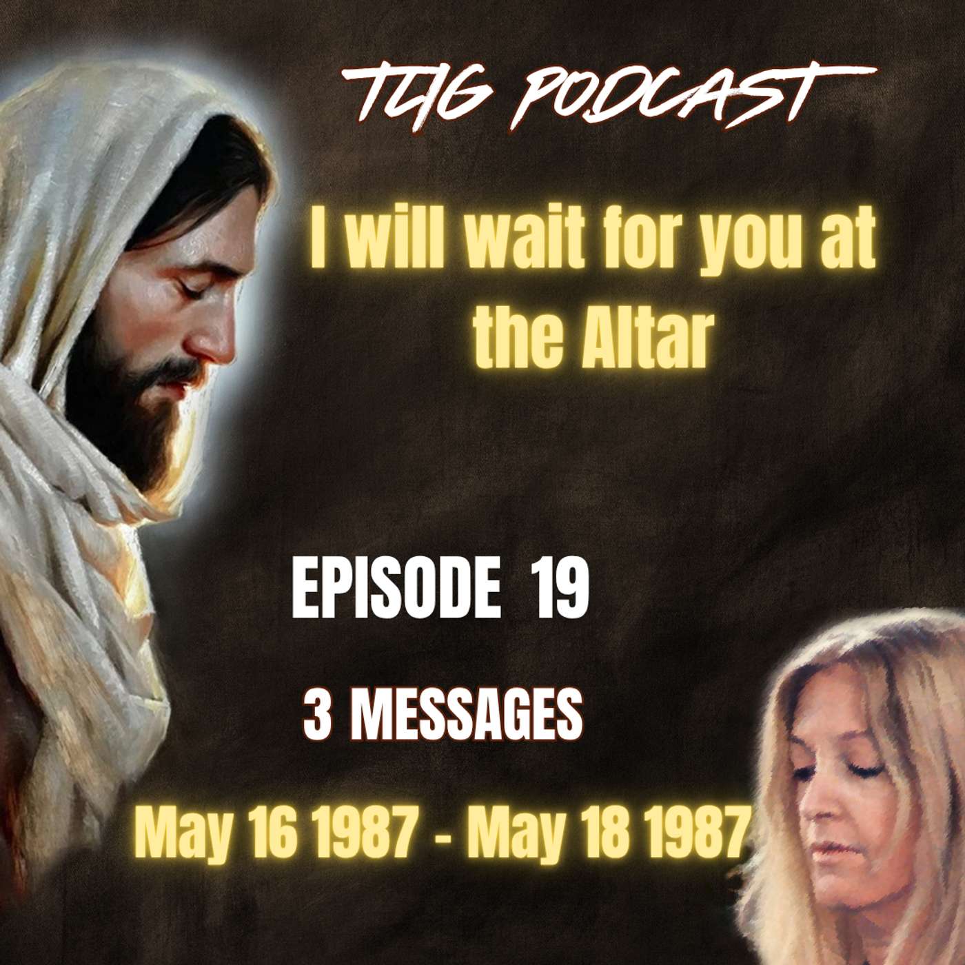 Episode 19 - I will wait for you at the Altar episode artwork